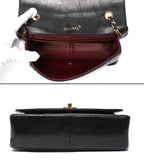 Chanel Chain Shoulder Bag Gold Single Flap Diana Quilted Lambskin — view 3