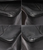 Chanel Chain Shoulder Bag Gold Single Flap Diana Quilted Lambskin — view 5