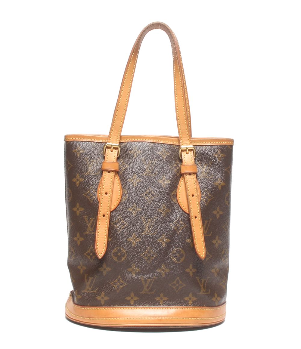 Louis Vuitton Tote Bucket PM Monogram — view 2