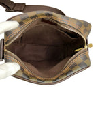Louis Vuitton Shoulder Bag Crossbody Leather Olaf PM Damier — view 5