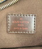 Louis Vuitton Shoulder Bag Crossbody Leather Olaf PM Damier — view 6