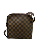 Louis Vuitton Shoulder Bag Crossbody Leather Olaf PM Damier — view 2