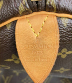 Louis Vuitton Boston Bag Keepall 55 Monogram — view 6