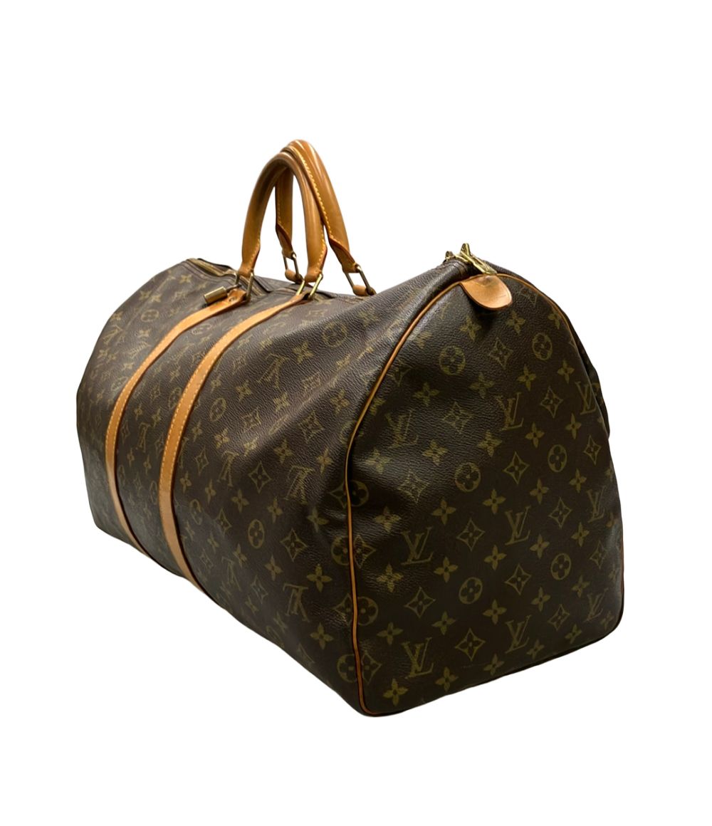 Louis Vuitton Boston Bag Keepall 55 Monogram — view 3