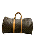 Louis Vuitton Boston Bag Keepall 55 Monogram