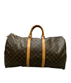 Louis Vuitton Boston Bag Keepall 55 Monogram