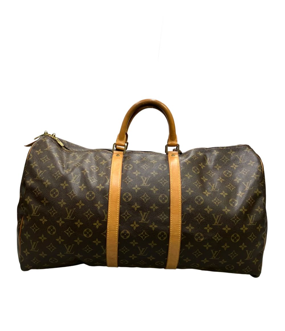 Louis Vuitton Boston Bag Keepall 55 Monogram