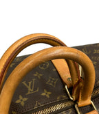 Louis Vuitton Boston Bag Keepall 55 Monogram — view 8