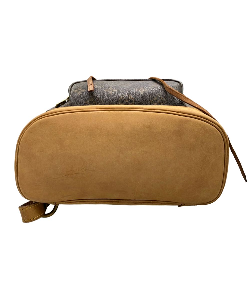 Louis Vuitton Backpack Montsouris MM Monogram — view 4