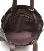 Louis Vuitton Tote Sac Plat Cuir Soana — view 5