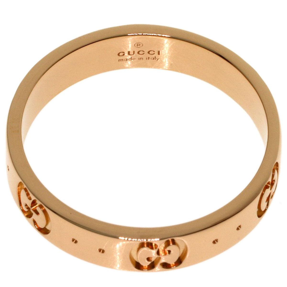 Gucci Icon Ring 18k Pink Gold