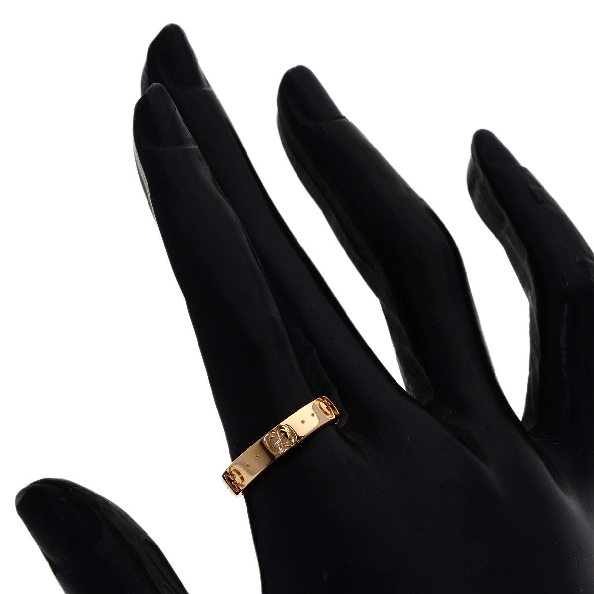 Gucci Icon Ring 18k Pink Gold