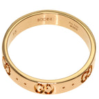 Gucci Icon Ring 18k Pink Gold