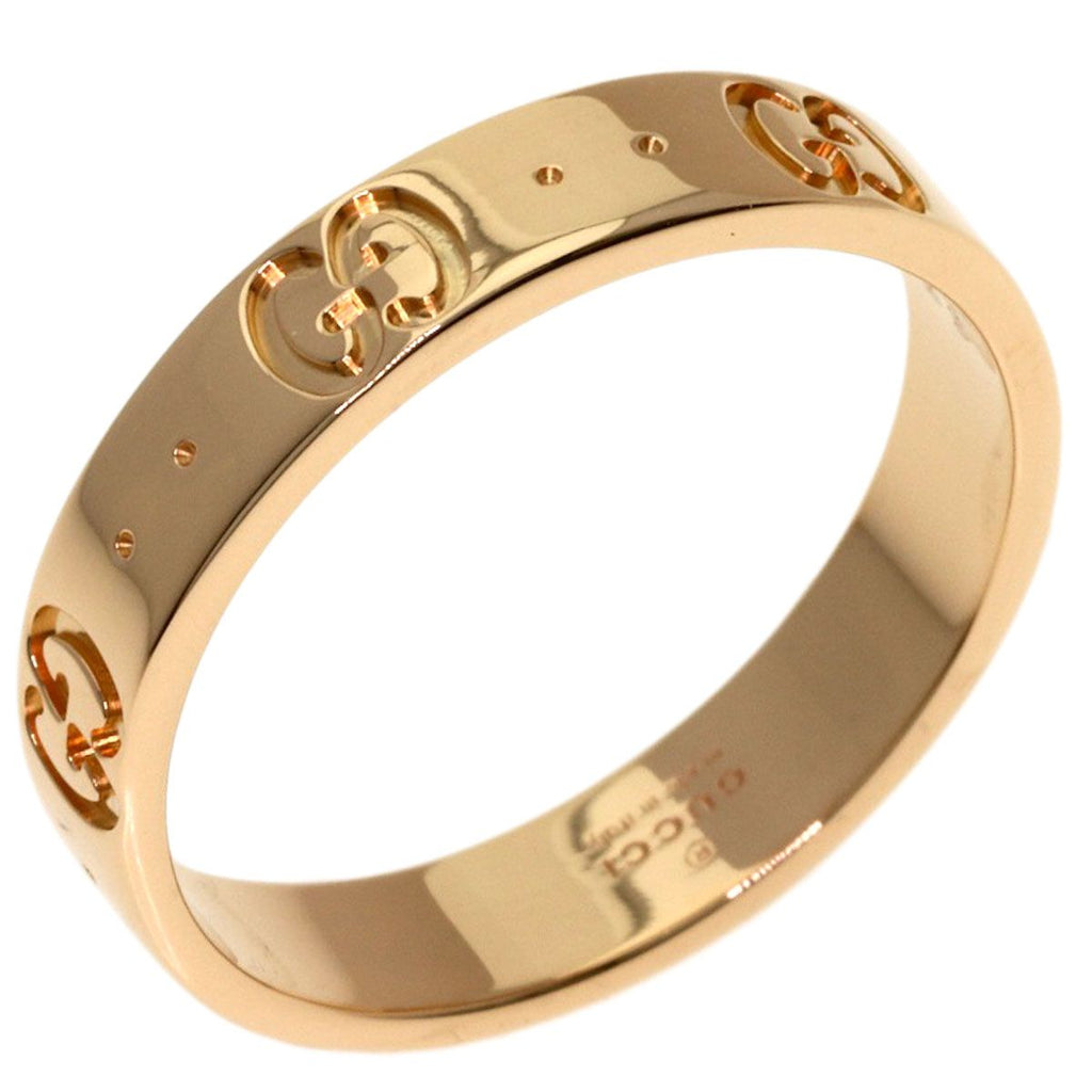 Gucci Icon Ring 18k Pink Gold
