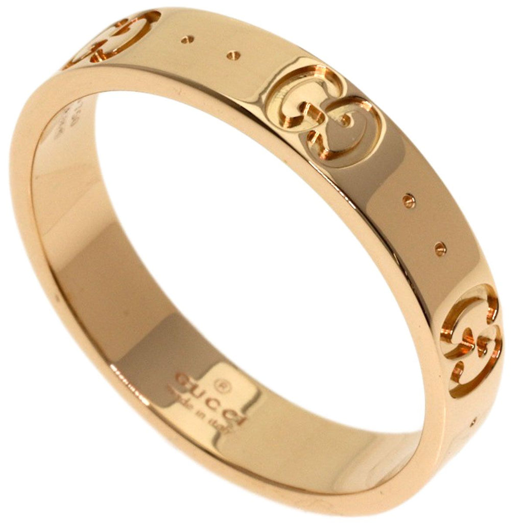 Gucci Icon Ring 18k Pink Gold