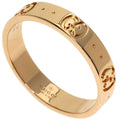 Gucci Icon Ring 18k Pink Gold