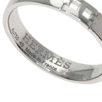 Hermes Ever Herakles 49 Ring 18k White Gold