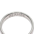 Hermes Ever Herakles 49 Ring 18k White Gold