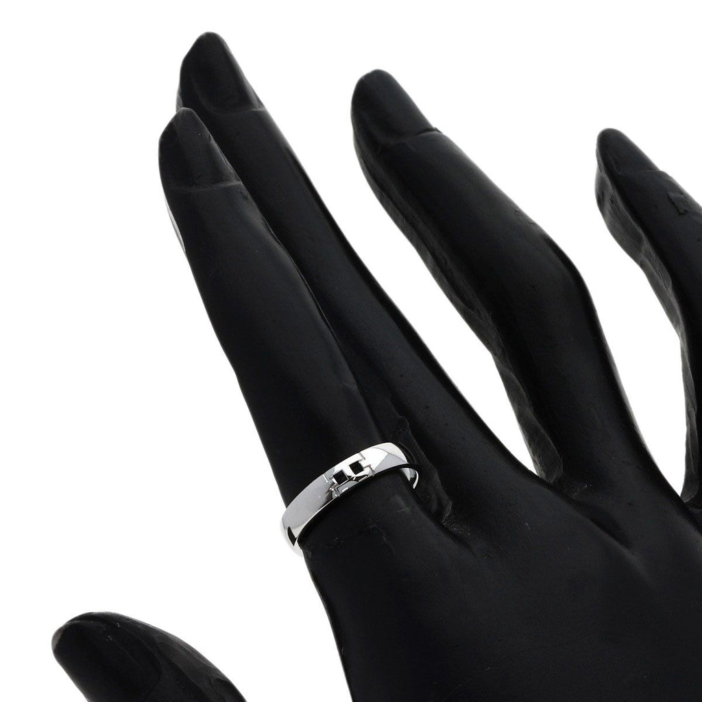 Hermes Ever Herakles 49 Ring 18k White Gold