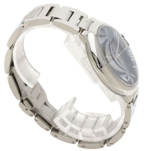 Cartier Baron Blue de 40 mm Watch SS — view 2
