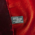 Gucci Scarf Bordeaux Scarves Burgundy — view 2