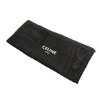Celine Shoulder Bag Tab Black Brown Leather — view 8