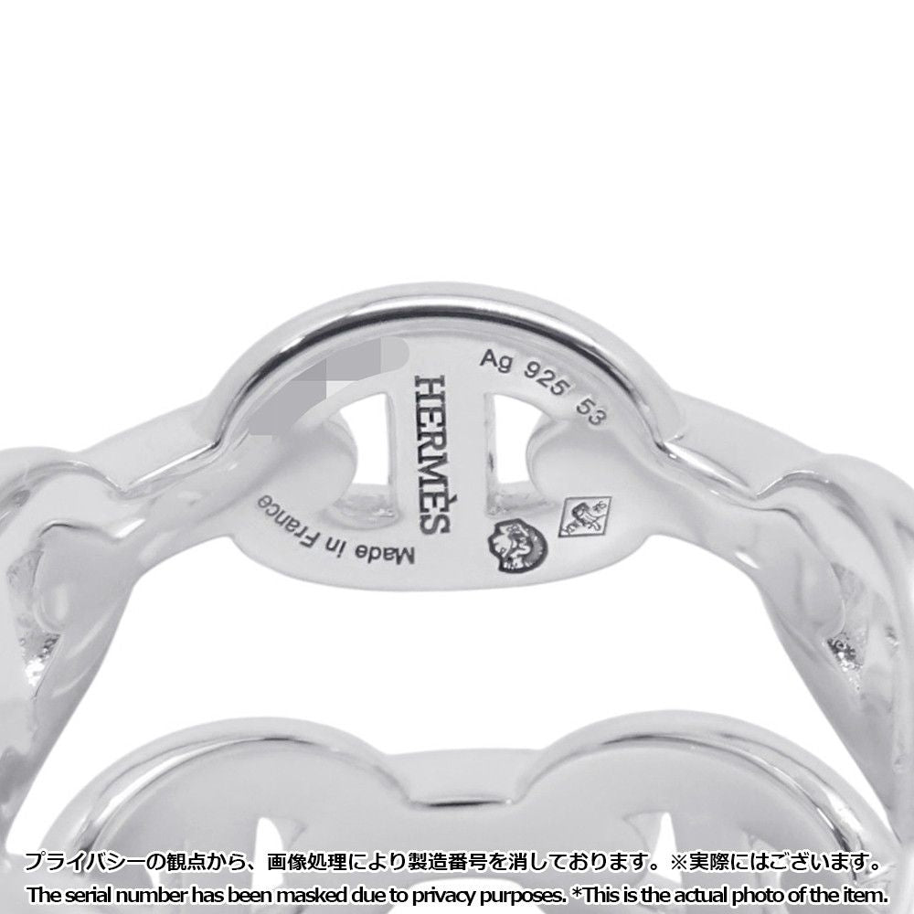 Hermes Ring Chaine D'ancre Double Row