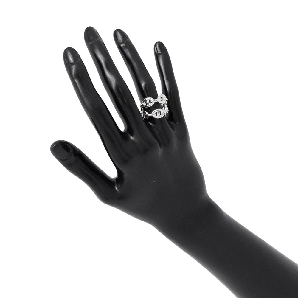 Hermes Ring Chaine D'ancre Double Row