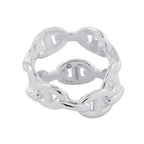 Hermes Ring Chaine D'ancre Double Row