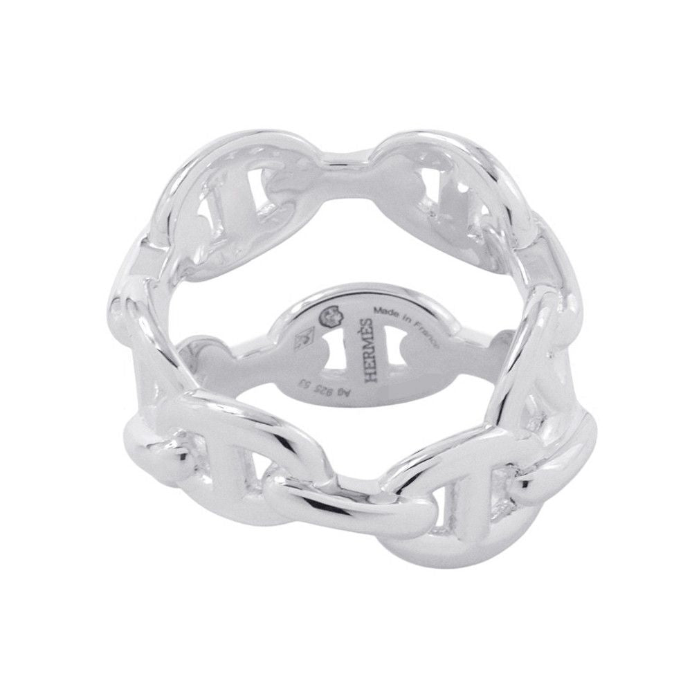 Hermes Ring Chaine D'ancre Double Row