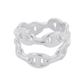 Hermes Ring Chaine D'ancre Double Row