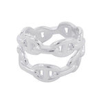 Hermes Ring Chaine D'ancre Double Row