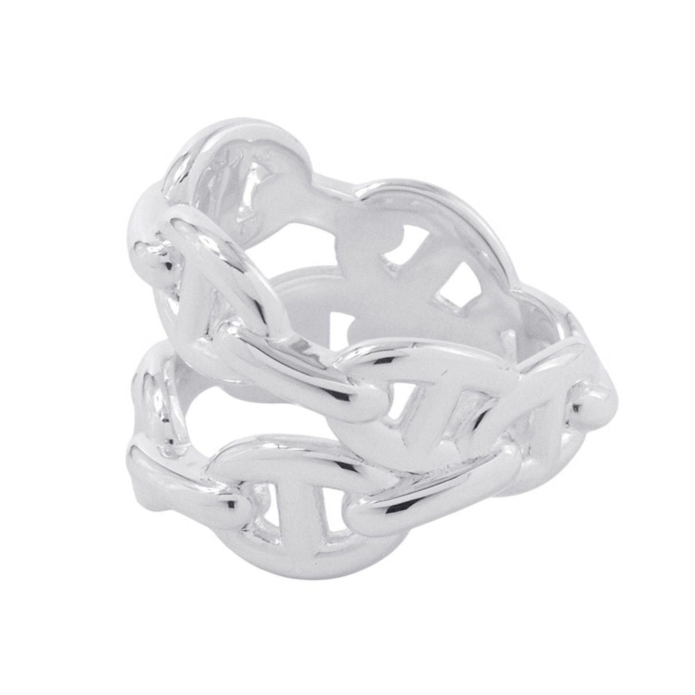 Hermes Ring Chaine D'ancre Double Row