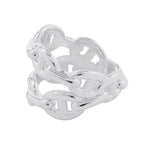 Hermes Ring Chaine D'ancre Double Row