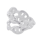 Hermes Ring Chaine D'ancre Double Row