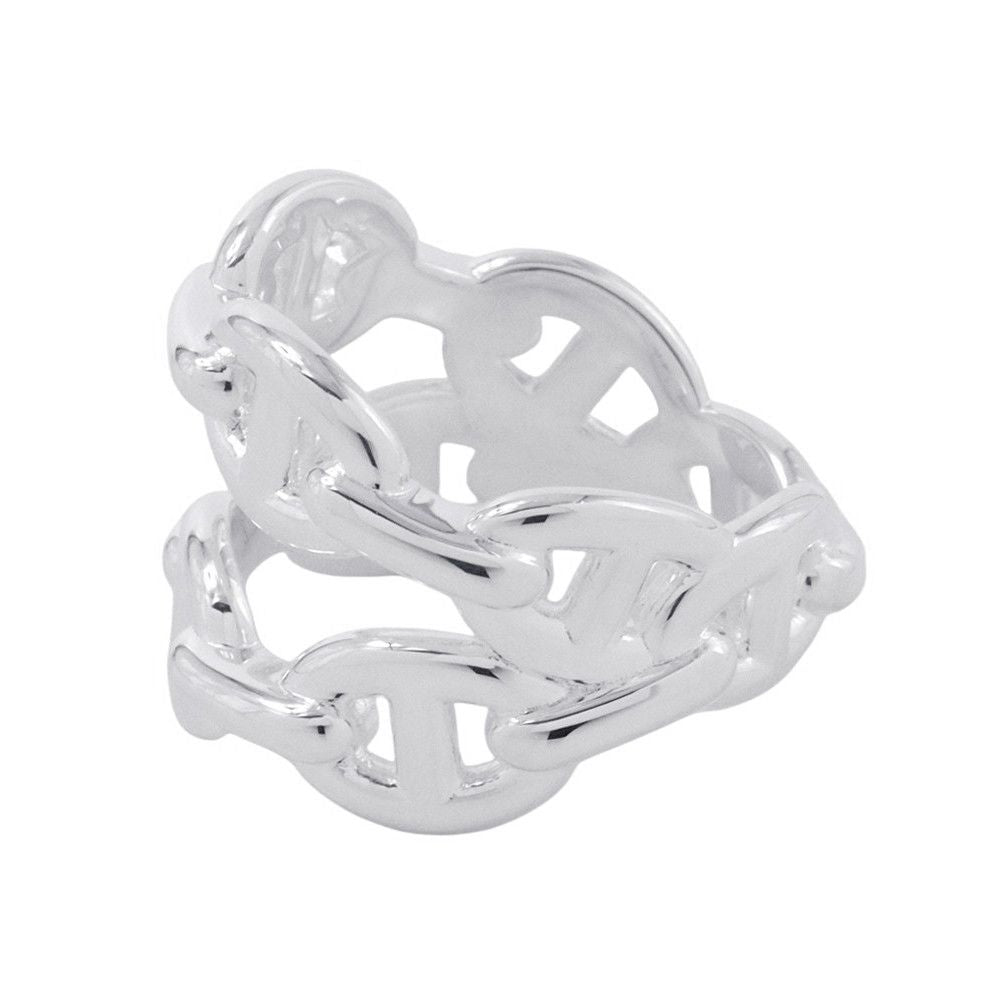 Hermes Ring Chaine D'ancre Double Row