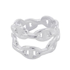 Hermes Ring Chaine D'ancre Double Row
