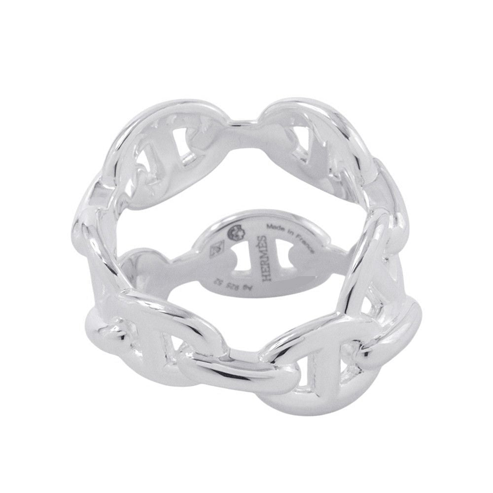 Hermes Ring Chaine D'ancre Double Row