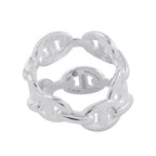 Hermes Ring Chaine D'ancre Double Row