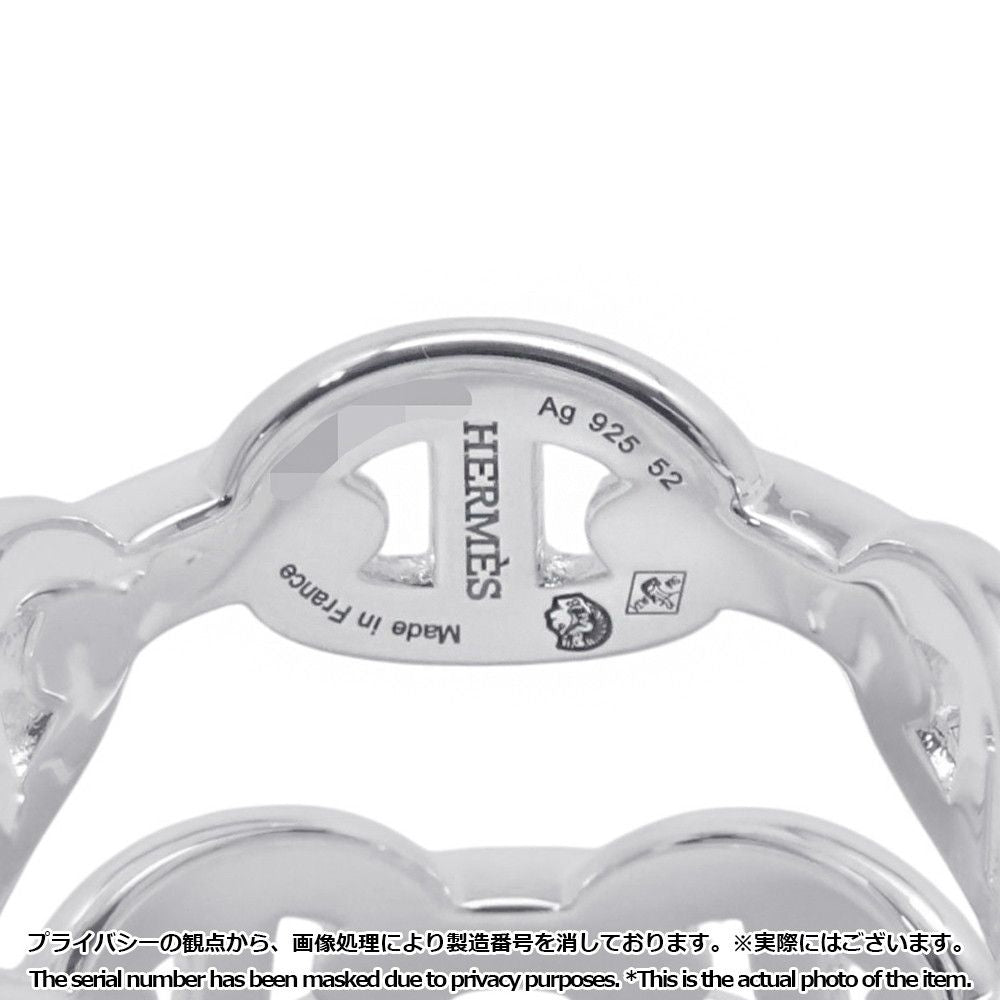 Hermes Ring Chaine D'ancre Double Row