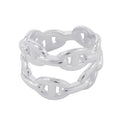 Hermes Ring Chaine D'ancre Double Row
