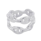 Hermes Ring Chaine D'ancre Double Row