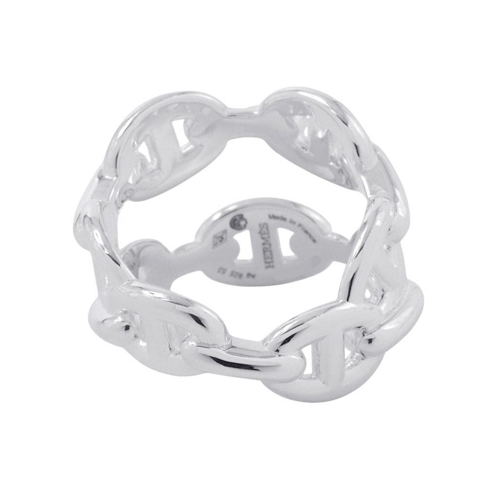 Hermes Ring Chaine D'ancre Double Row