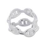 Hermes Ring Chaine D'ancre Double Row