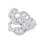 Hermes Ring Chaine D'ancre Double Row