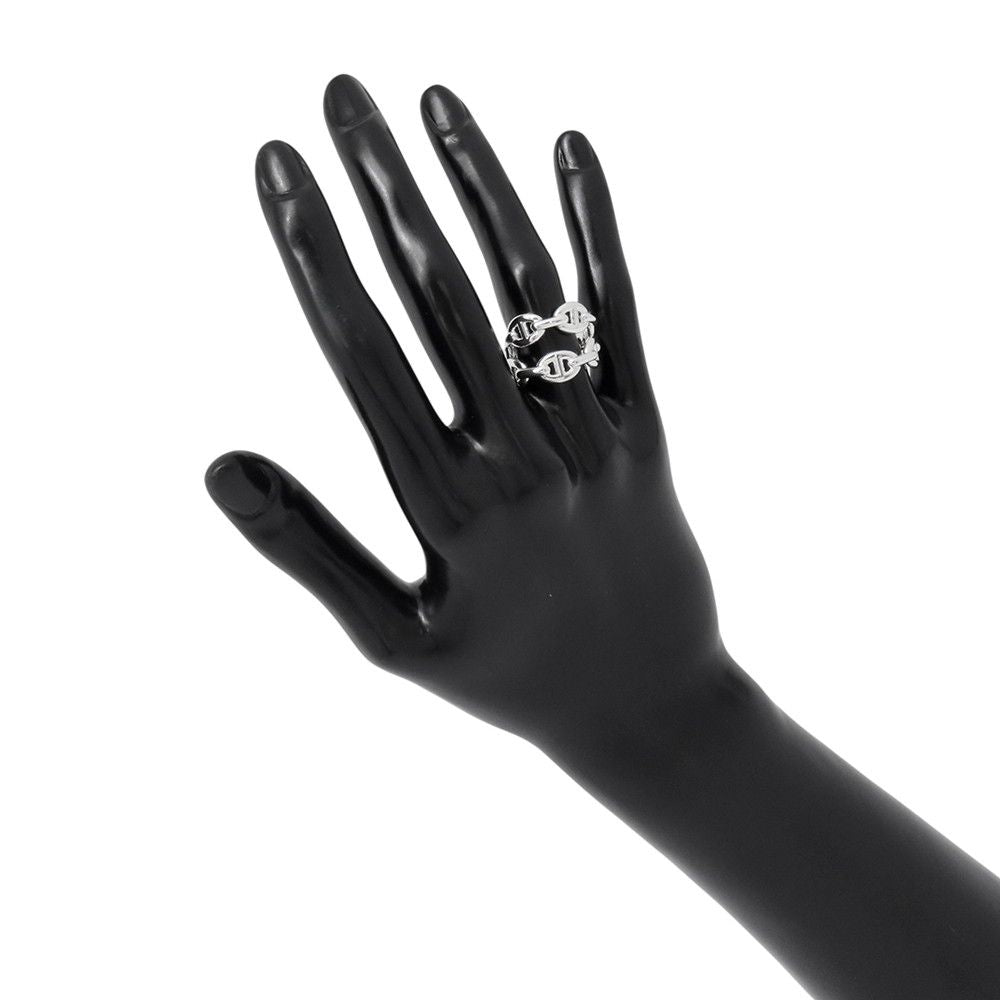Hermes Ring Chaine D'ancre Double Row