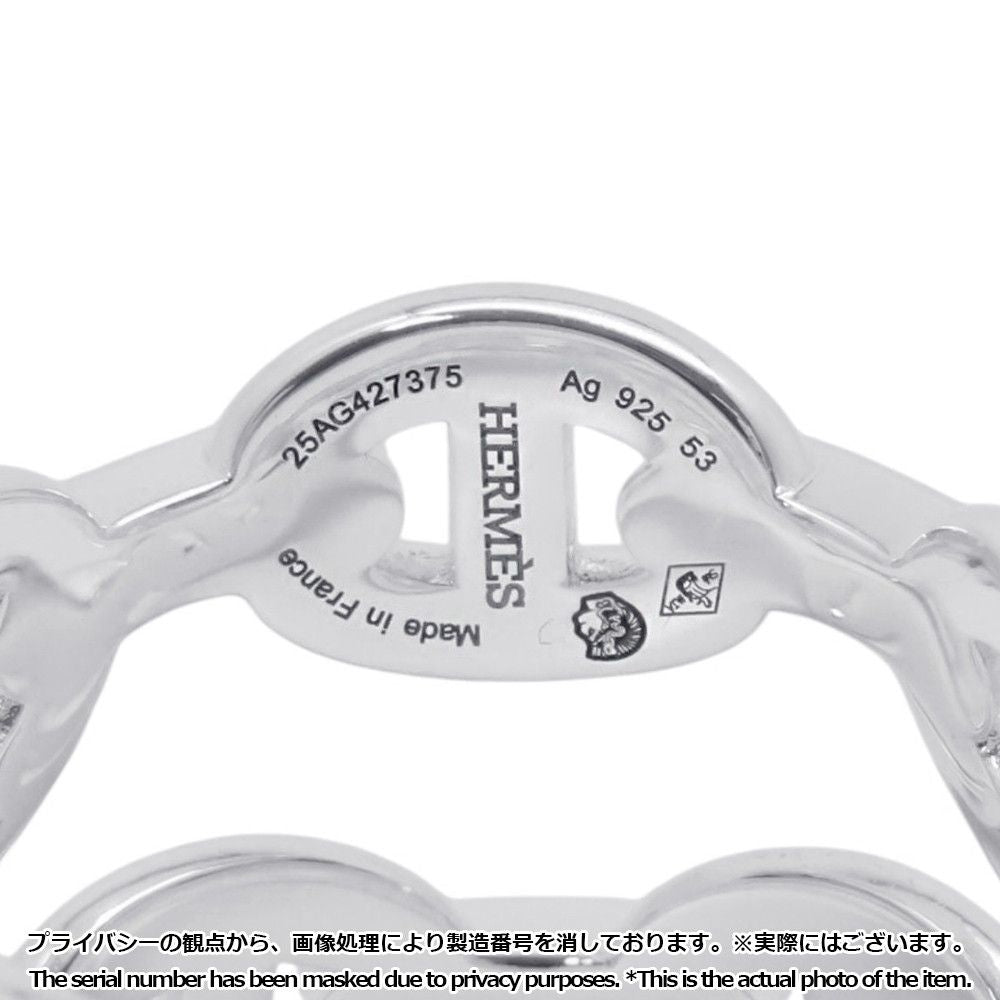 Hermes Ring Chaine D'ancre Double Row