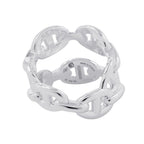 Hermes Ring Chaine D'ancre Double Row — view 3
