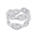 Hermes Ring Chaine D'ancre Double Row