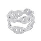 Hermes Ring Chaine D'ancre Double Row